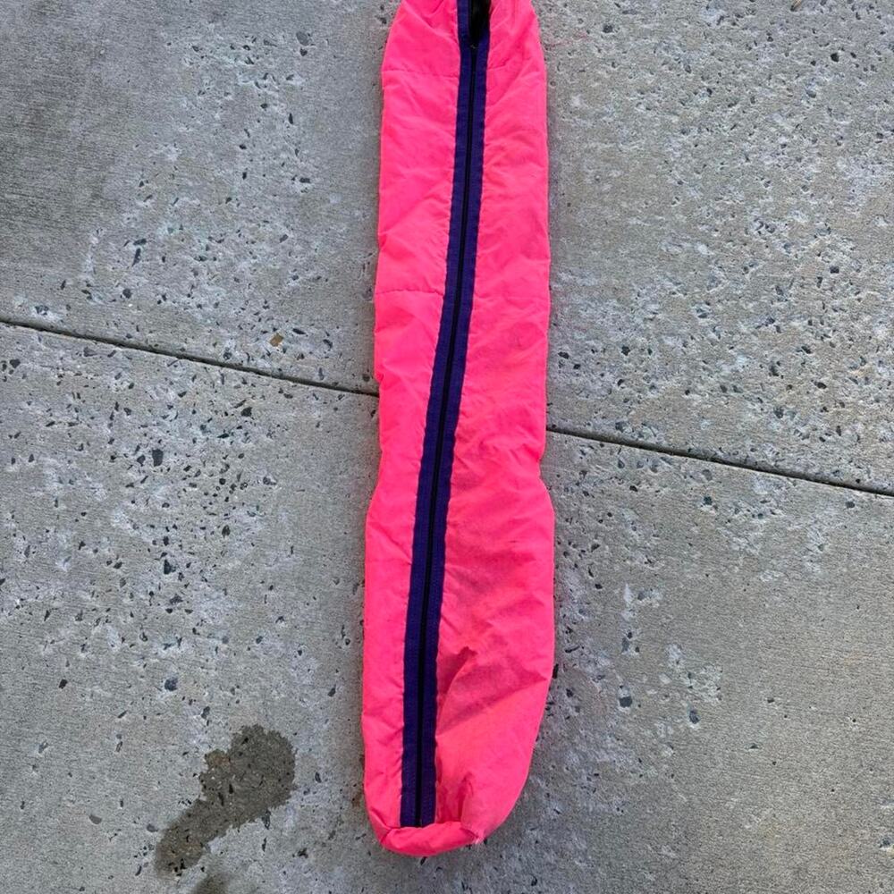 Hot pink purple horse tail bag